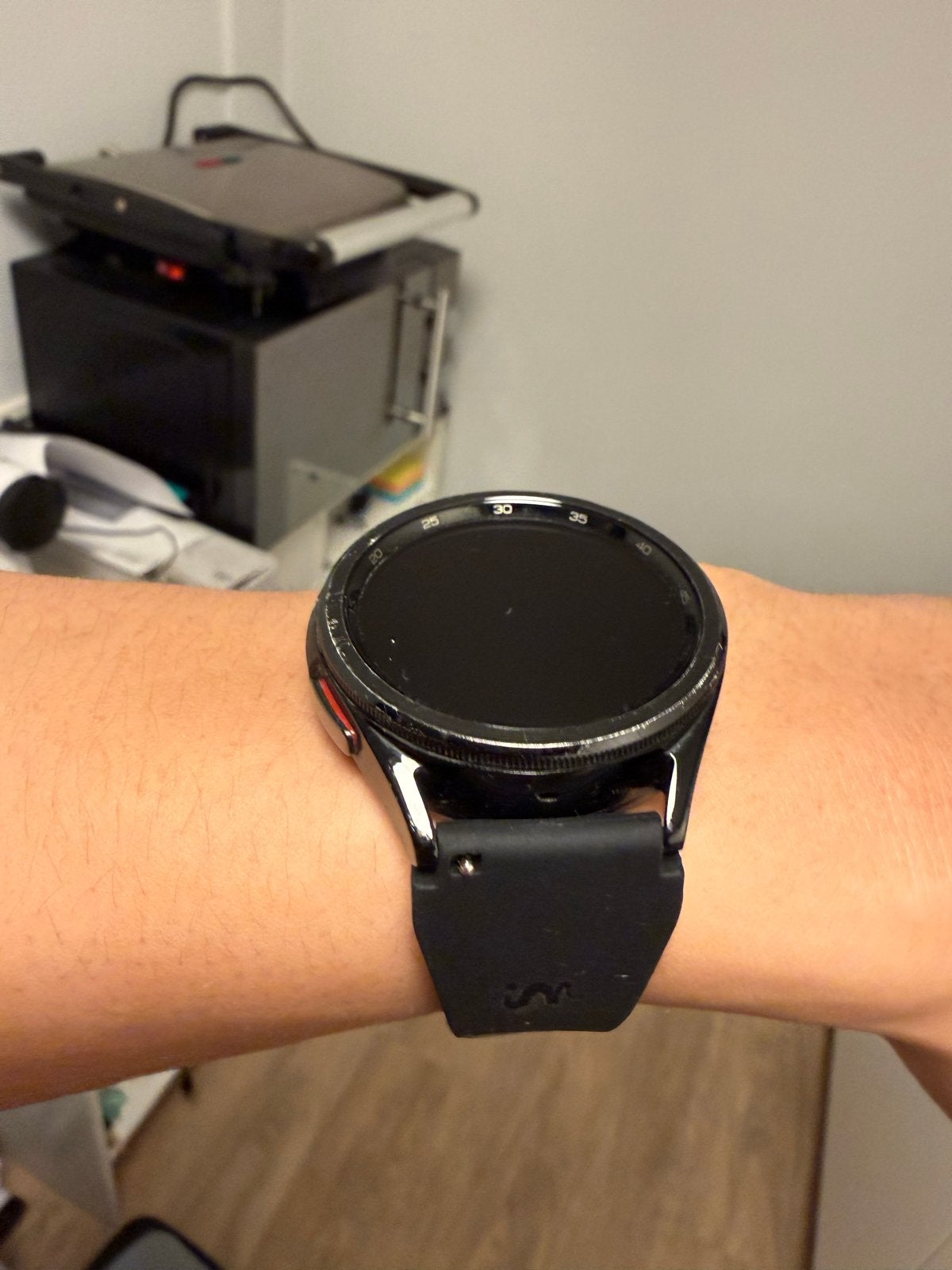 Samsung Galaxy Watch 6 met Bezel - Zwart, Zwart, Ophalen of Verzenden, Waterdicht, Android