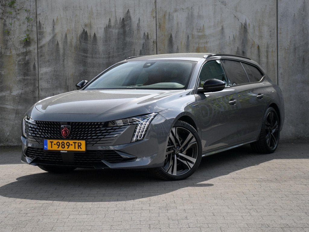 Peugeot 508 SW GT 1.6 HYbrid 225pk Automaat LEDER | 19''LM |, Auto's, Peugeot, Automaat, 4 cilinders, Leder, Hybride Elektrisch/Benzine