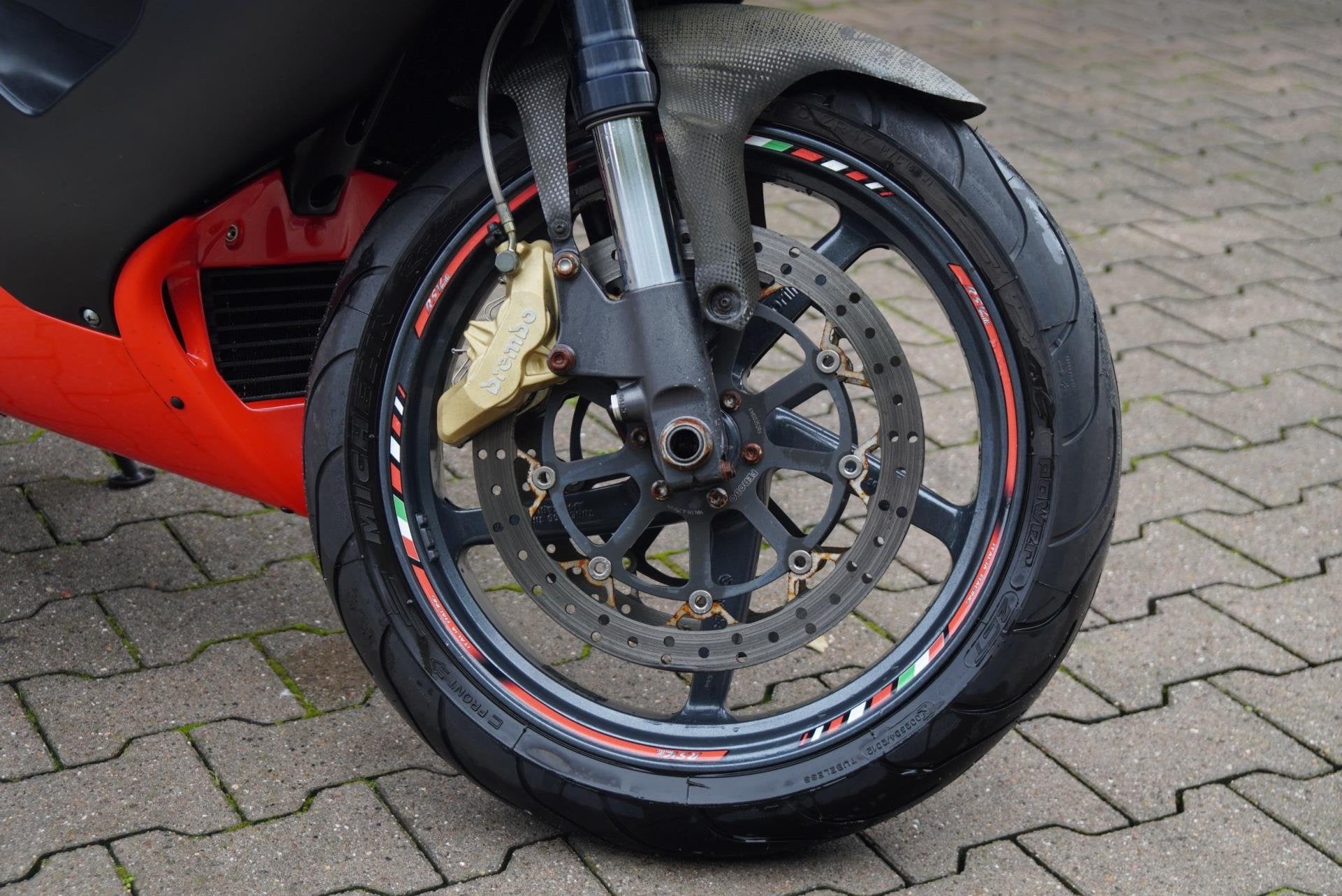 Aprilia Sport RSV 1000 Leovince, Motoren, Sportuitlaat, Bedrijf, Sport, Meer dan 35 kW