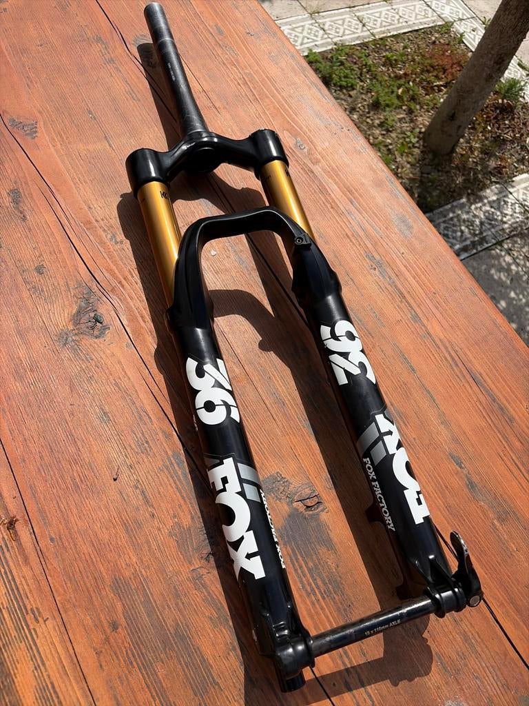 Fox Factory 36 Voorvork 160 mm, Fietsen en Brommers, Gebruikt, Overige materialen, Ophalen of Verzenden, Voorvork