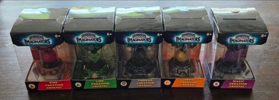 Skylanders imaginators creation crystals, Avontuur en Actie, 2 spelers, Ophalen of Verzenden, Zo goed als nieuw