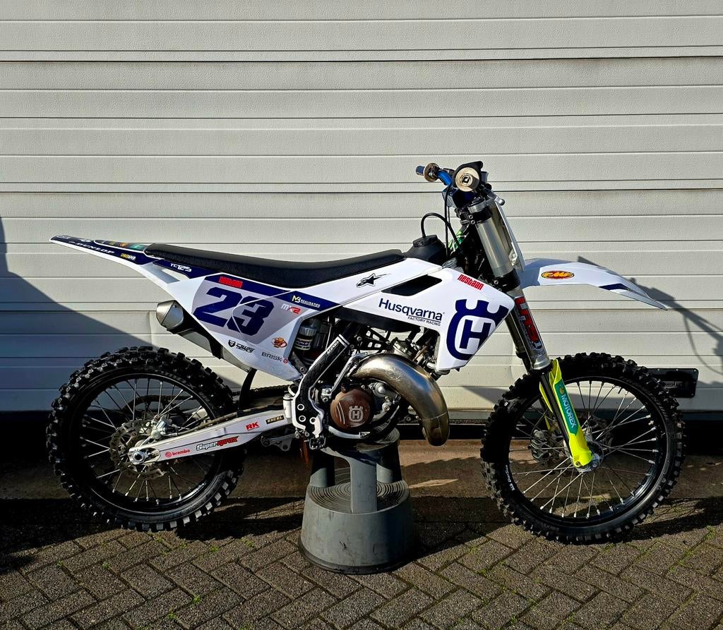 Husqvarna 125 2T uit 2018 - Topstaat, veel vernieuwd!, Motoren, Particulier