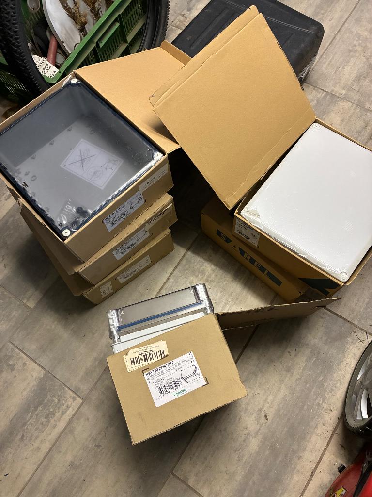 Electriciteit kasten leeg, Ophalen, Nieuw, Overige typen