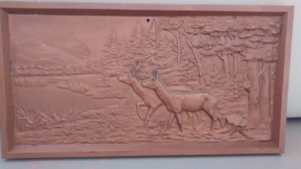 Te koop: relief van H. Henjes, Ophalen