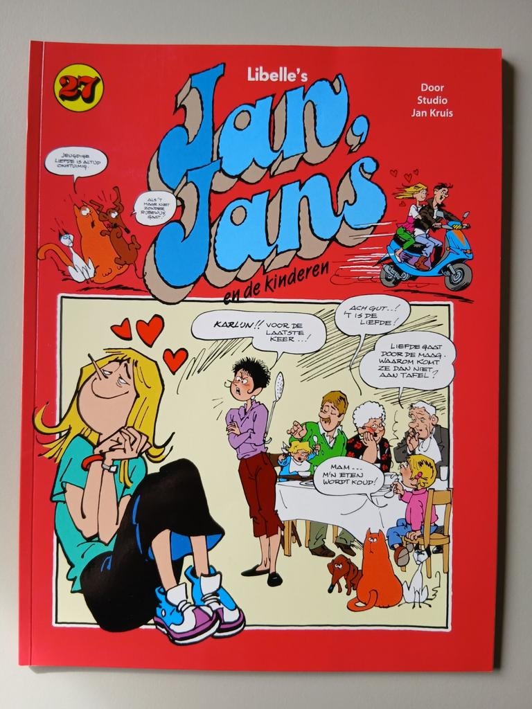 Jan, Jans en de kinderen - Deel 27 (Herdruk 2007), Boeken, Eén stripboek, Ophalen of Verzenden, Zo goed als nieuw, Studio Jan Kruis