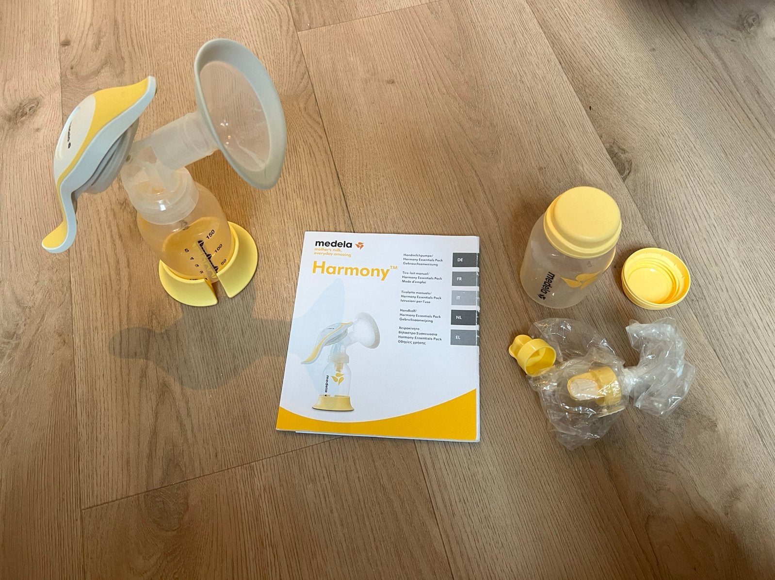 Handkolf medela gratis als je iets anders koopt, Ophalen of Verzenden, Gebruikt, Borstkolf