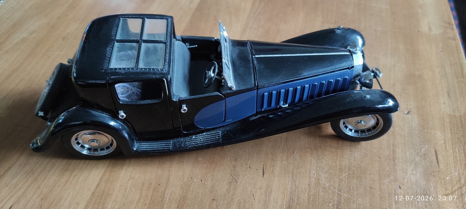 Model auto Bugatti Royale Coupe Napoleon, Ophalen of Verzenden, Overige merken