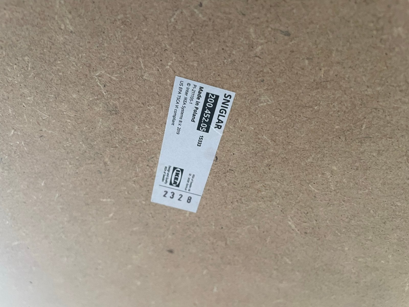 Foto 3 van IKEA SNIGLAR commode + aankleedkussen + hoezen ZGAN