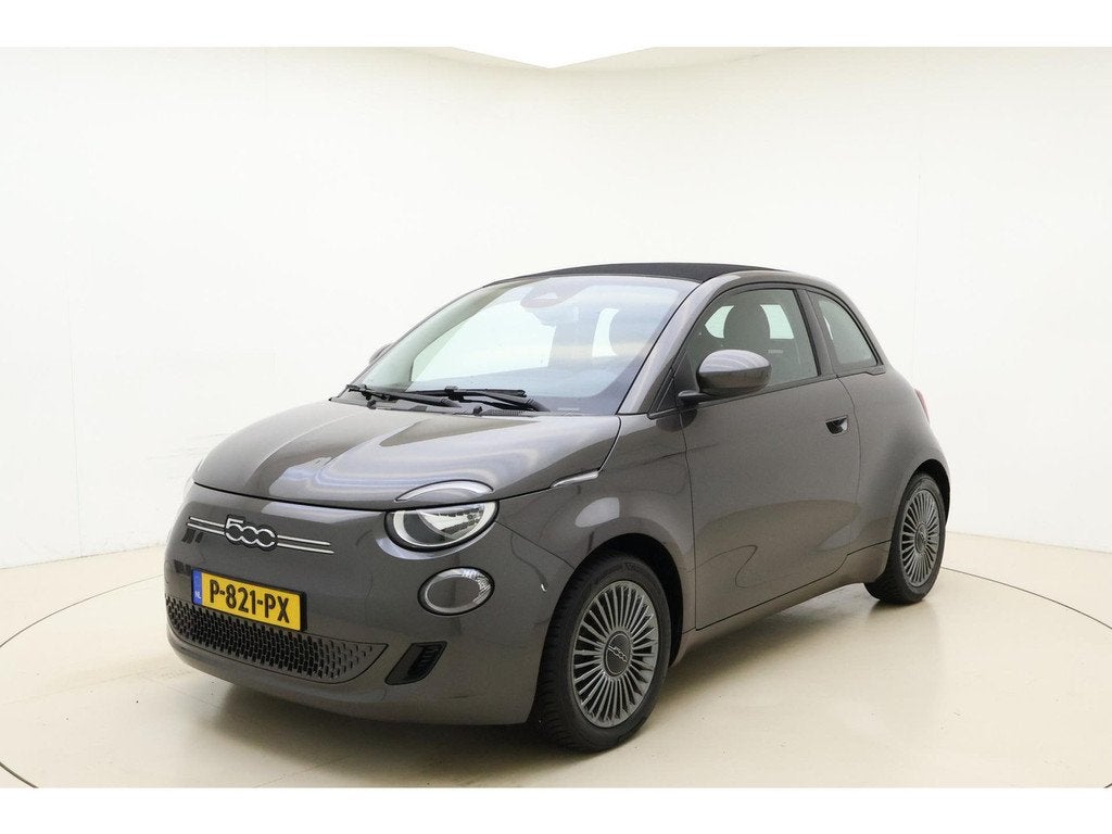 Fiat 500C Passion 42 kWh Cabrio | Airco | Bluetooth | Cruise, Auto's, Fiat, 118 pk, 4 stoelen, 25 min, Te koop