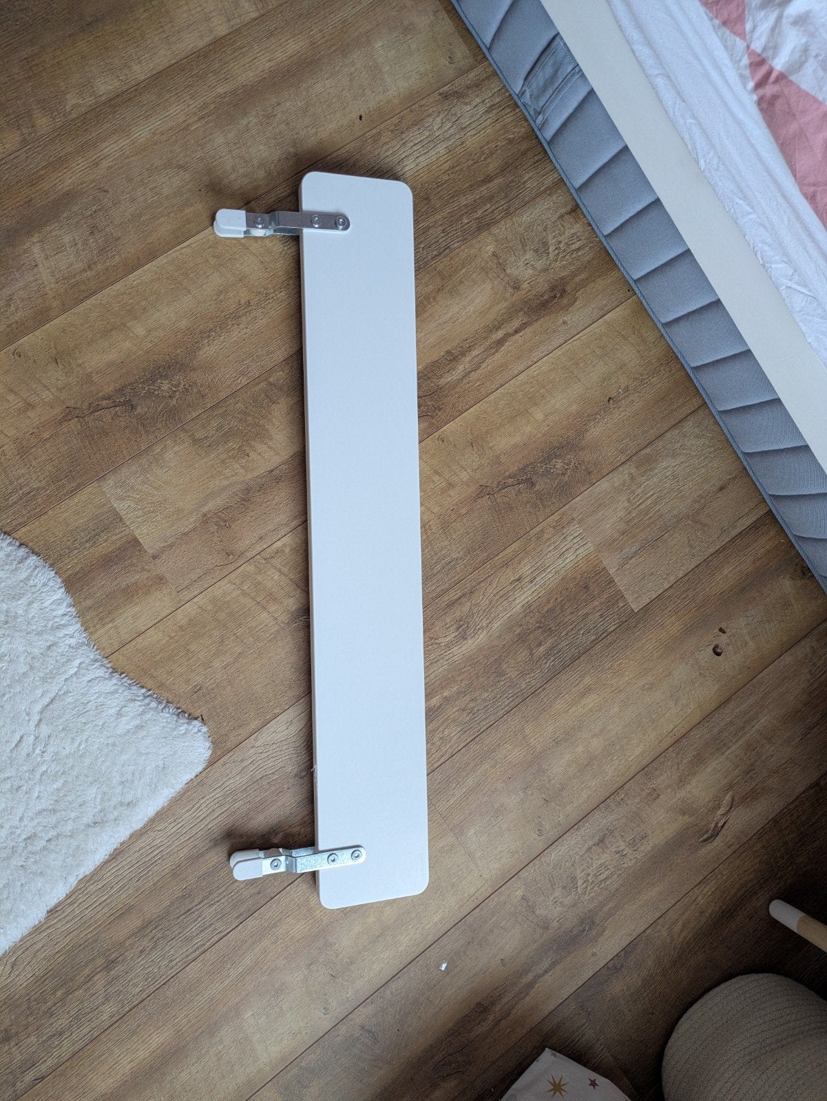 Kinderbed met bedhekje en matras ikea Nattapa, Ophalen, Gebruikt, 70 tot 85 cm, Matras