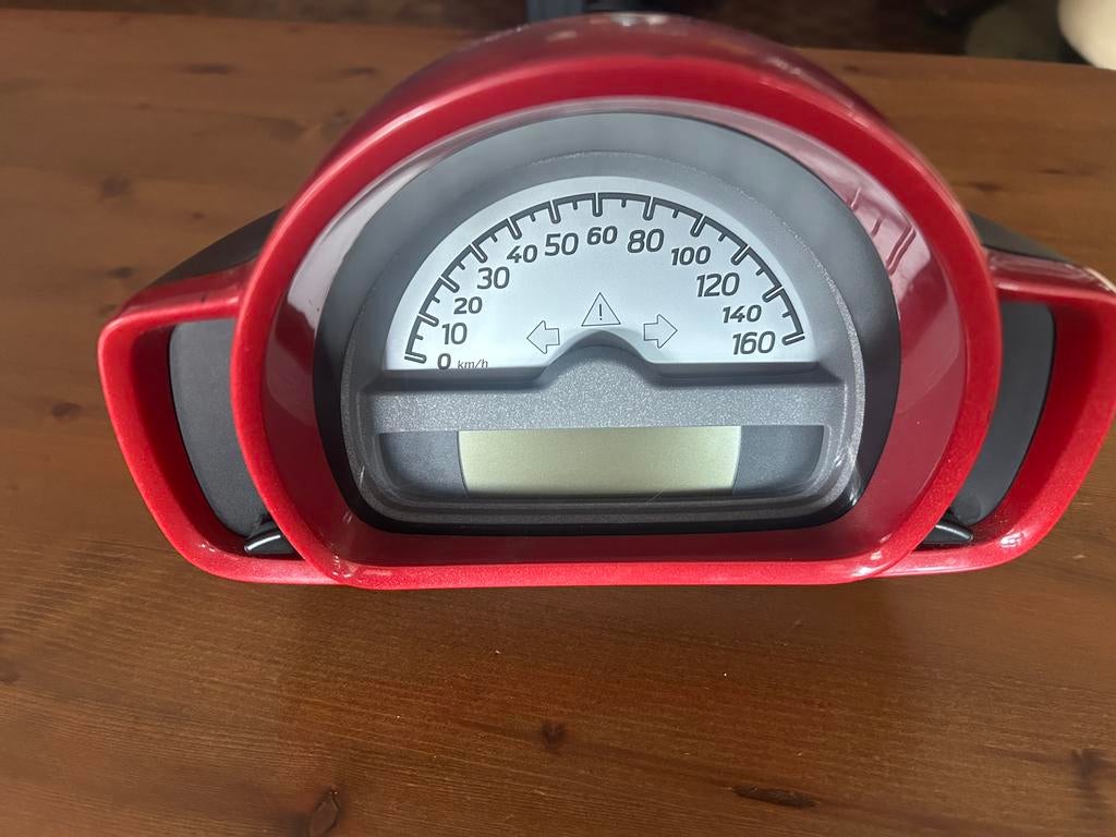 Smart  for two 451 km teller, Ophalen of Verzenden, Smart