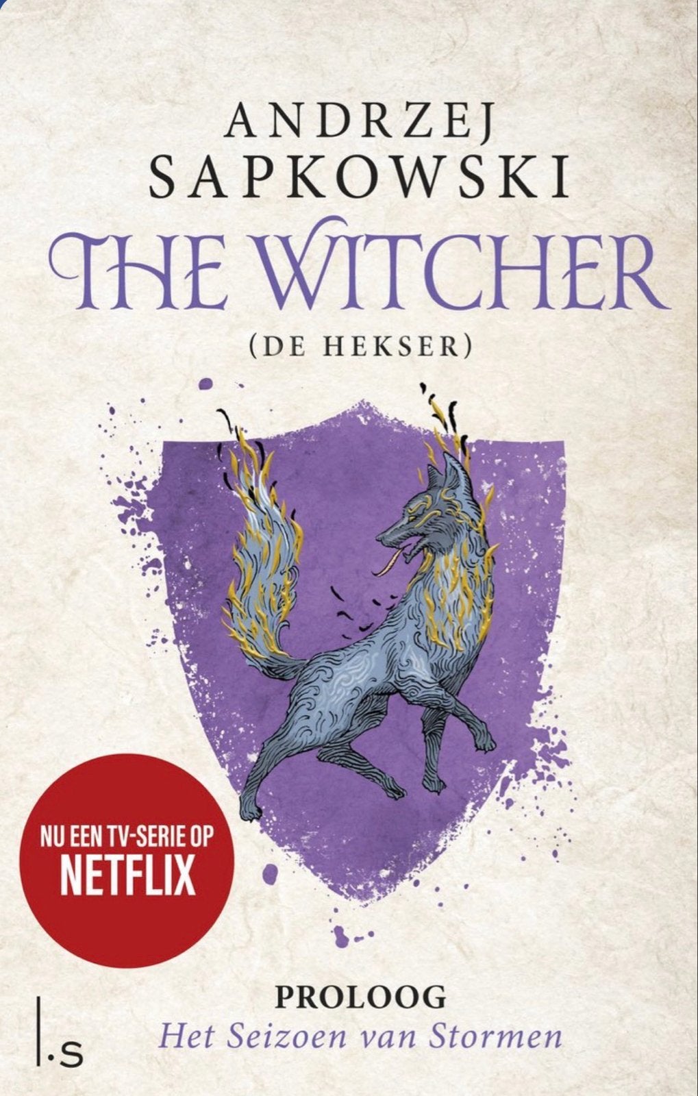 The Witcher: Het Seizoen van Stormen - Andrzej Sapkowski, Ophalen of Verzenden, Zo goed als nieuw