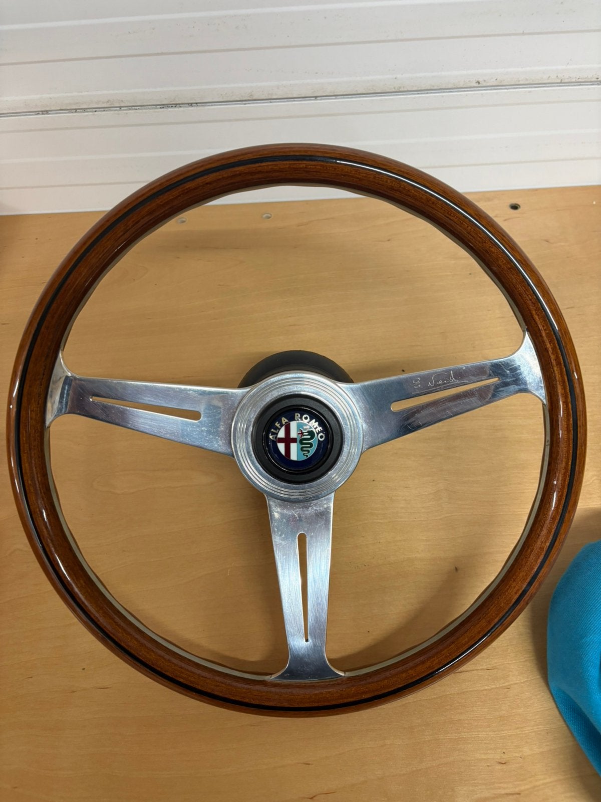 Nardi stuur met Alfa Romeo Logo, Ophalen of Verzenden, Alfa Romeo