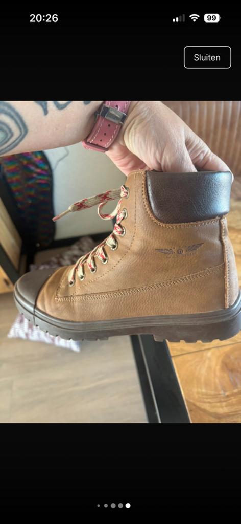 Shoesme jongensschoenen zgan, Schoenen, Ophalen of Verzenden, Zo goed als nieuw, Jongen