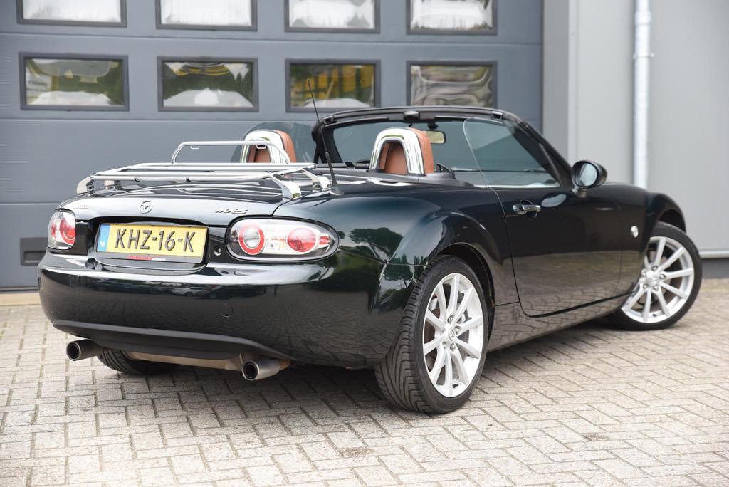 Mazda MX-5 1.8 Executive, Auto's, Achterwielaandrijving, Gebruikt, Cabriolet, 1055 kg