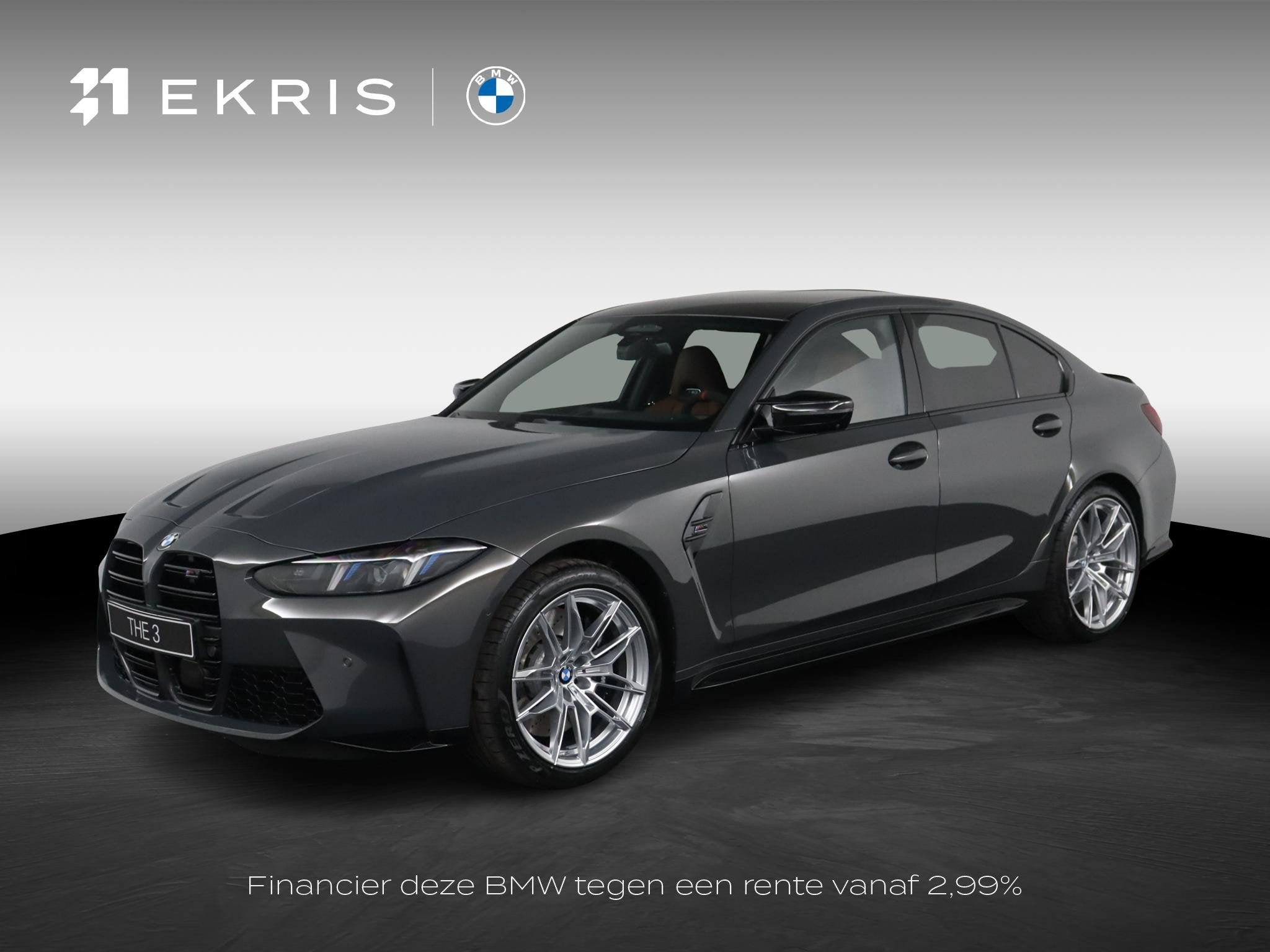 BMW M3 Competition M Drive Professional | M Sportdifferentie, Auto's, BMW, Automaat, 2993 cc, Bedrijf, 530 pk