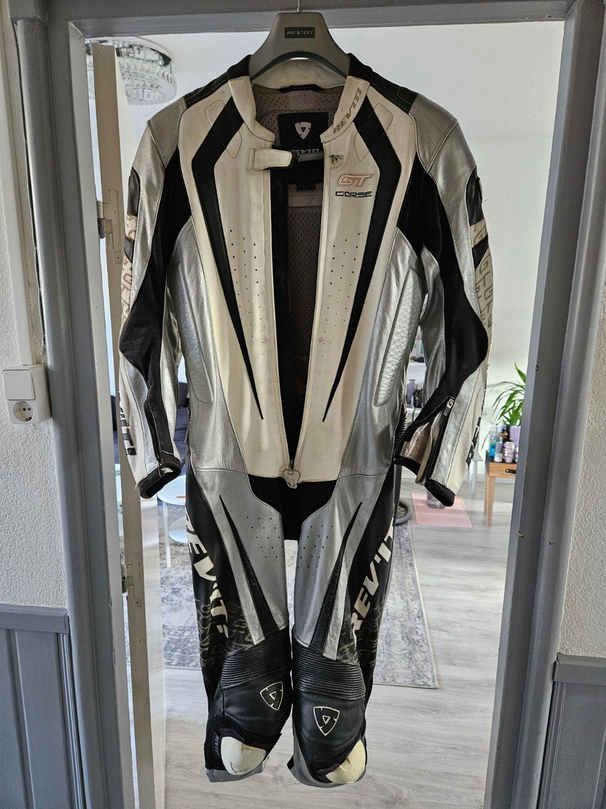 Revit motorpak en Oxtar motorlaarzen maat 43, Ophalen, Tweedehands, Combipak, Revit, Oxtar