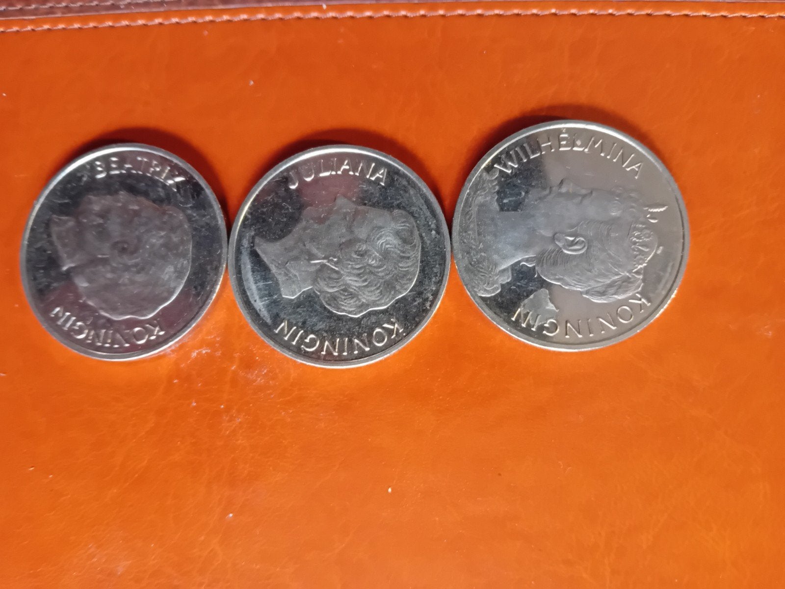 Set van 3 herdenkingsmunten Rabobank, Postzegels en Munten, Munten | Nederland, Ophalen of Verzenden, Koningin Beatrix, Overige waardes
