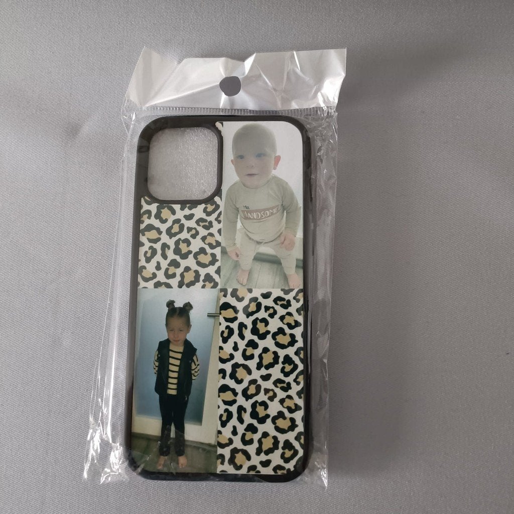 telefoonhoesje personaliseren hoesje bedrukken duurzaam, Ophalen of Verzenden, Nieuw, Flipcase
