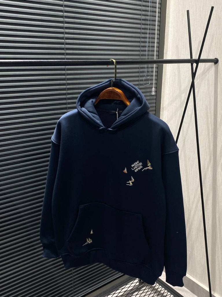 LÖÜ1S VYITT0N hoodie, Ophalen of Verzenden, Nieuw, Zwart