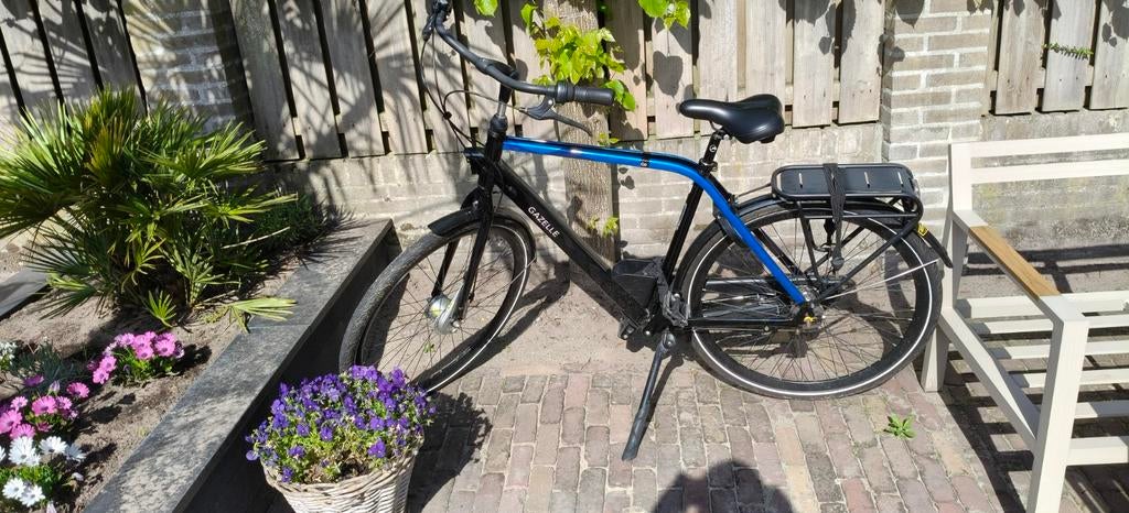 Gazelle CityGo fiets, Ophalen, Velgrem, Versnellingen, Gazelle