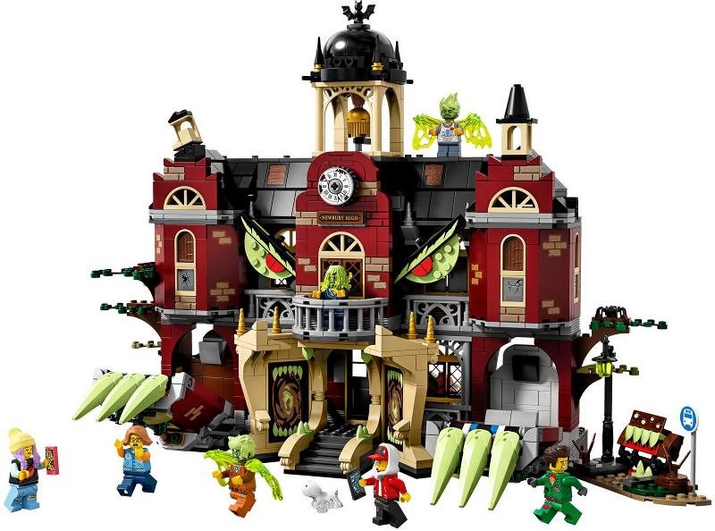 Lego 70425 Hidden side, Kinderen en Baby's, Speelgoed | Duplo en Lego, Gebruikt, Lego, Complete set, Compleet, Inclusief instructies
