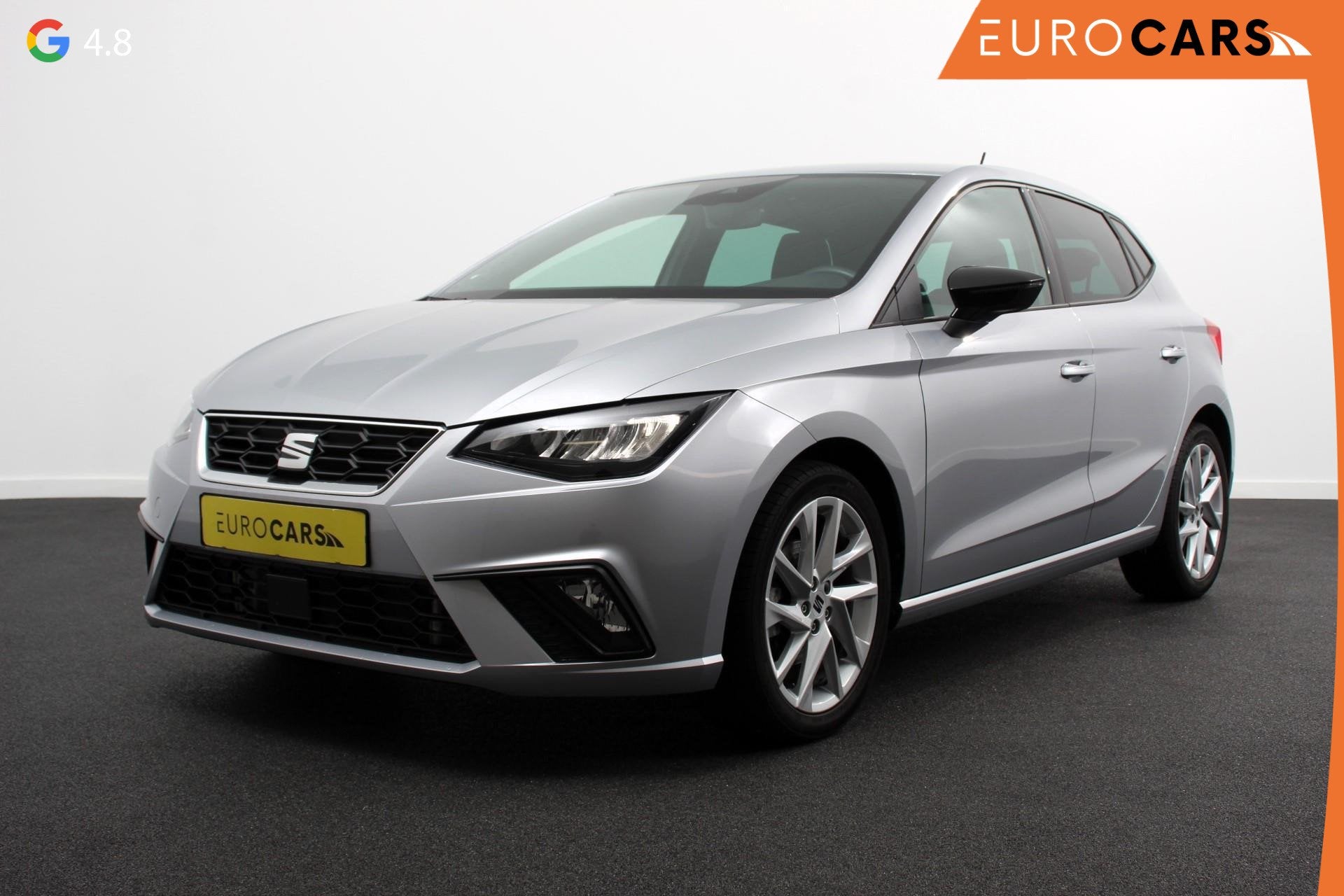 SEAT Ibiza 1.0 TSI 110 pk DSG FR Navigatie Apple Carplay / A, Stof, Gebruikt, Bedrijf, 600 kg
