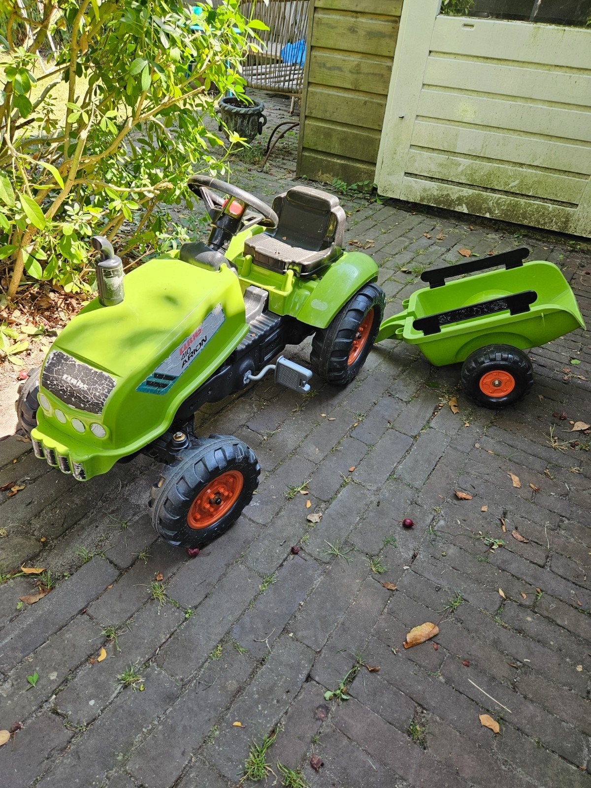 Falk Claas Arion 410 Traptractor met aanhanger 2-5 jaar, Ophalen, Gebruikt