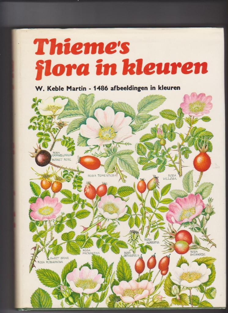 Flora in kleur, Thieme's flora in kleur, Planten in kleur, Boeken, Natuur, Bloemen, Planten en Bomen, Ophalen of Verzenden, Zo goed als nieuw
