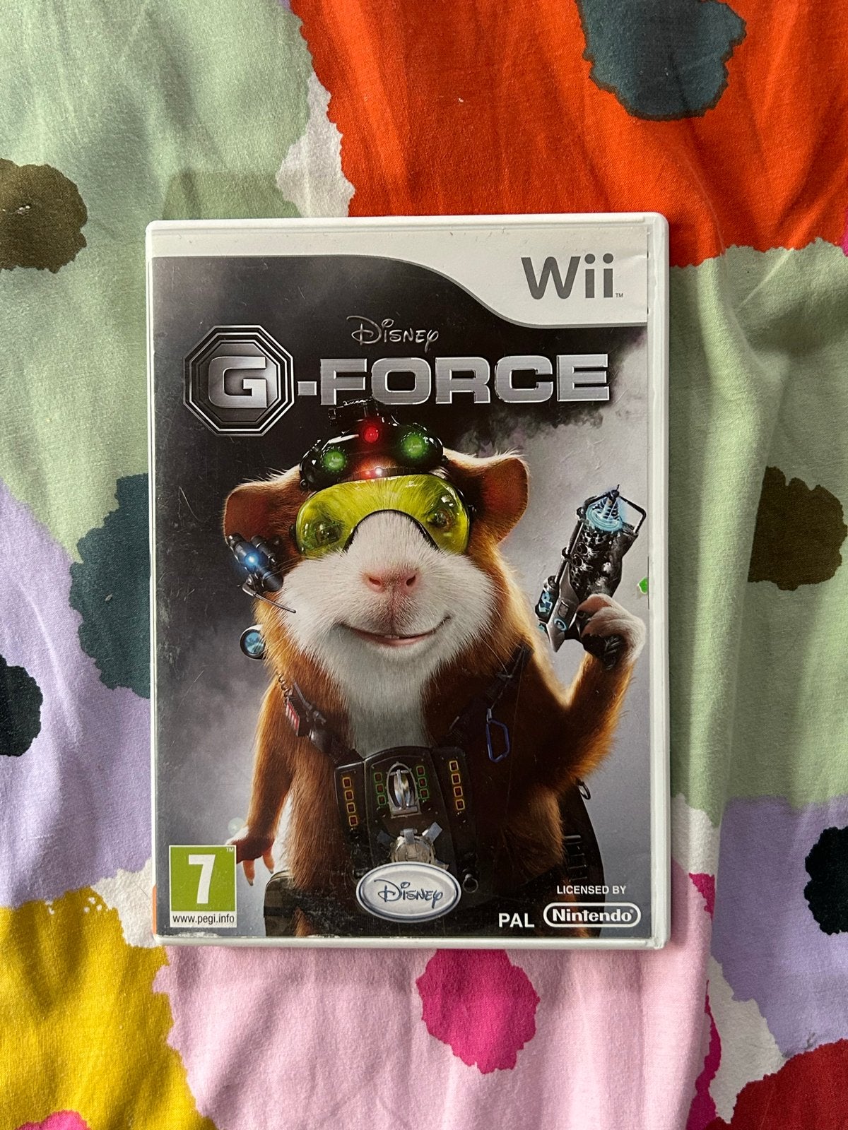 Disney G-Force Wii Game - Actie en Avontuur, Avontuur en Actie, Gebruikt, 1 speler, Ophalen of Verzenden