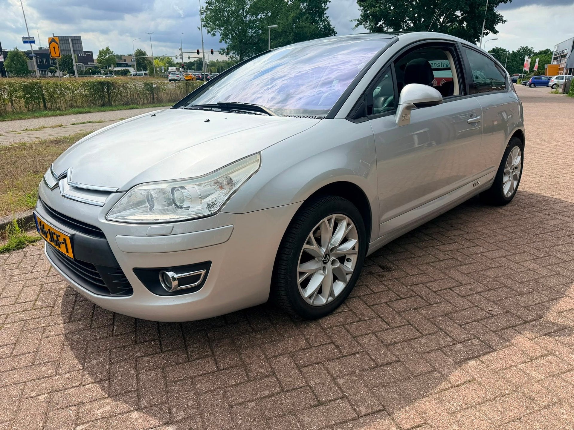 Citroen C4 Coupé 1.6 VTi VTS - Airco - Top staat!, Auto's, Citroën, Voorwielaandrijving, 15 km/l, Gebruikt, 4 cilinders