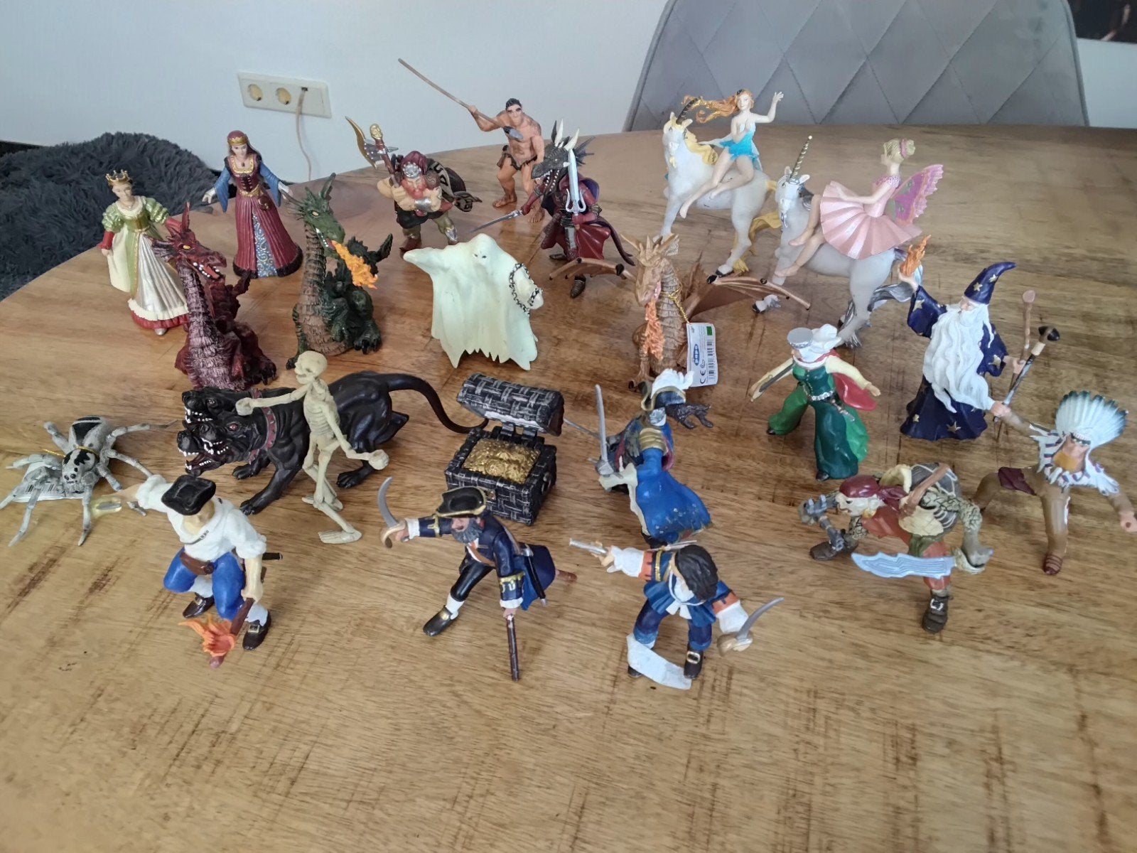 Papo figuren poppetjes. Grote partij. 23 delig., Ophalen of Verzenden