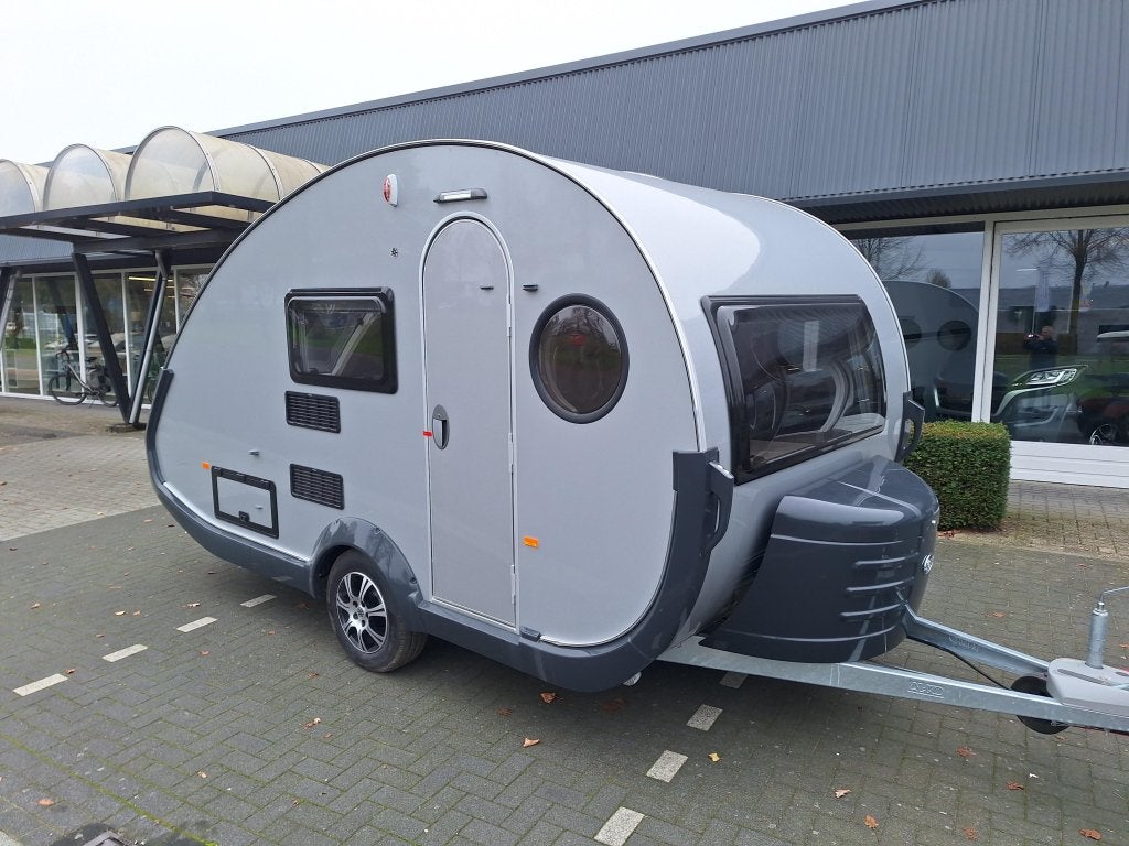 T@B Basic 400 NIEUW 2026 MODEL, Standaardzit, Reservewiel, Dwarsbed, Bedrijf