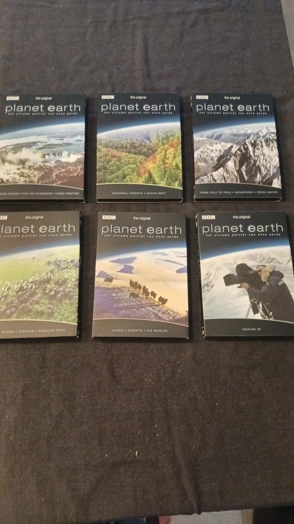 DVD box planet earth, Cd's en Dvd's, Alle leeftijden, Ophalen of Verzenden, Zo goed als nieuw, Natuur
