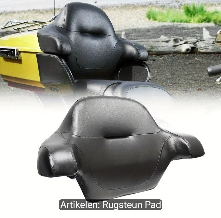 Motorfiets Rugsteun Pad voor Harley Davidson,Honda Coltwing,, Motoren, Ophalen, Nieuw