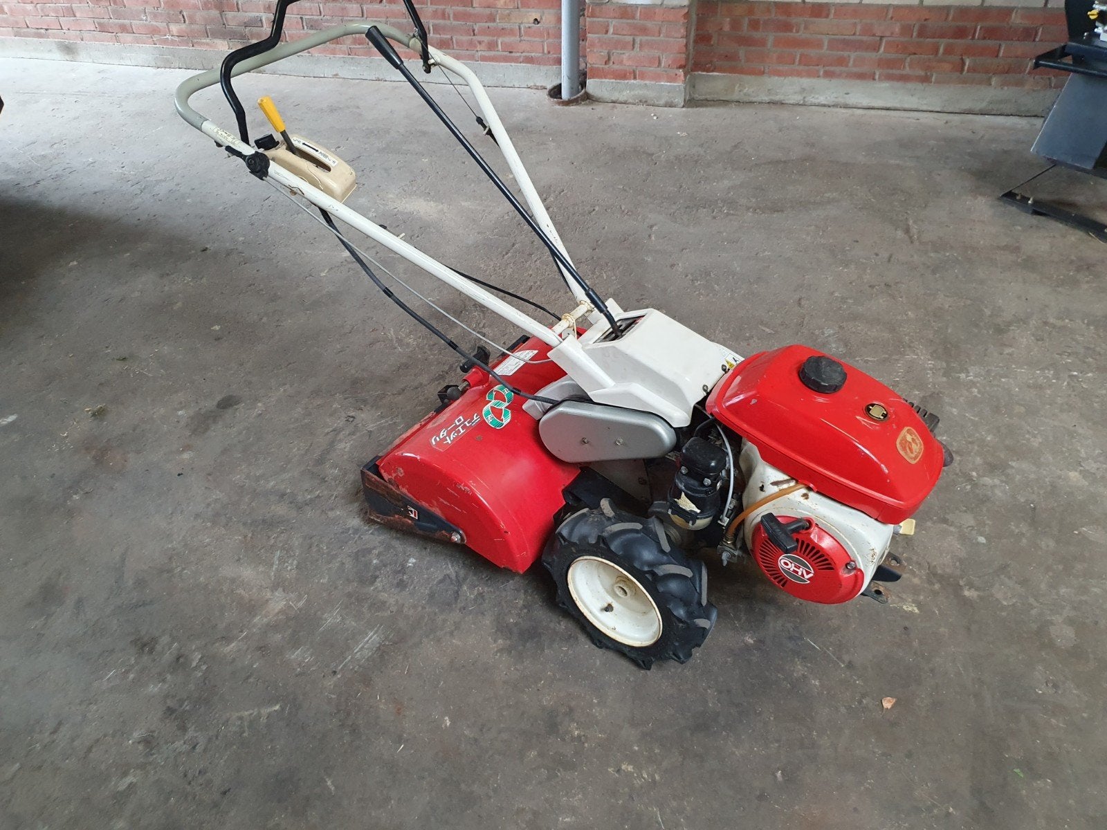 iseki 63 tuinfrees grondfrees, Ophalen, Gebruikt