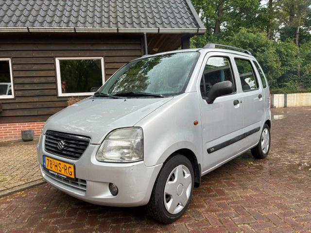 Suzuki Wagon R+ 1.3 Automaat Zilver/Grijs nieuwe apk., 40 €/maand, 4 cilinders, Bedrijf, 925 kg