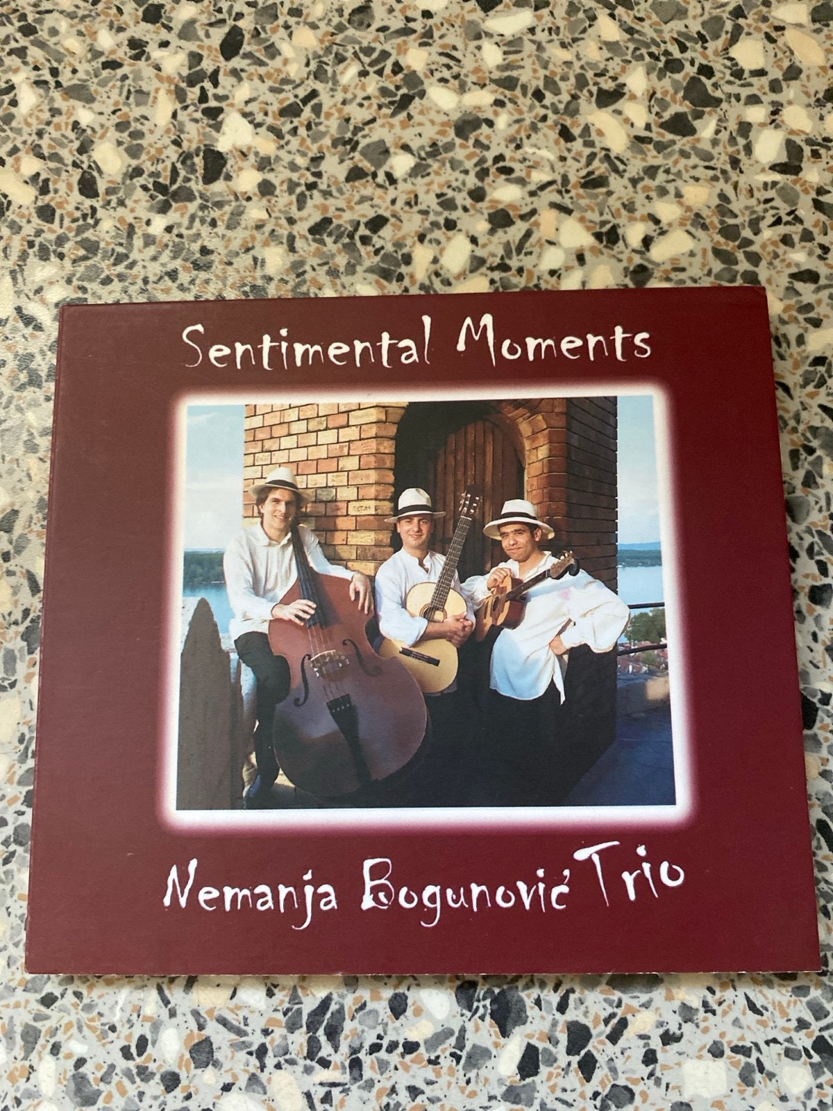 Nemanja Bogunovic Trio - Sentimental Moments CD, Kamermuziek, Modernisme tot heden, Ophalen of Verzenden, Zo goed als nieuw
