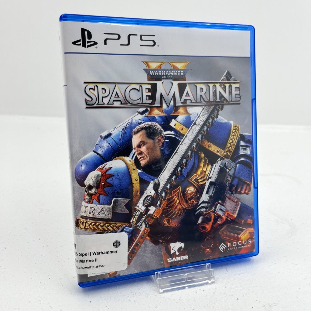 PlayStation 5 Spel | Warhammer 40.000 Space Marine II, Spelcomputers en Games, Games | Sony PlayStation 5, Dordrecht@usedproducts.nl