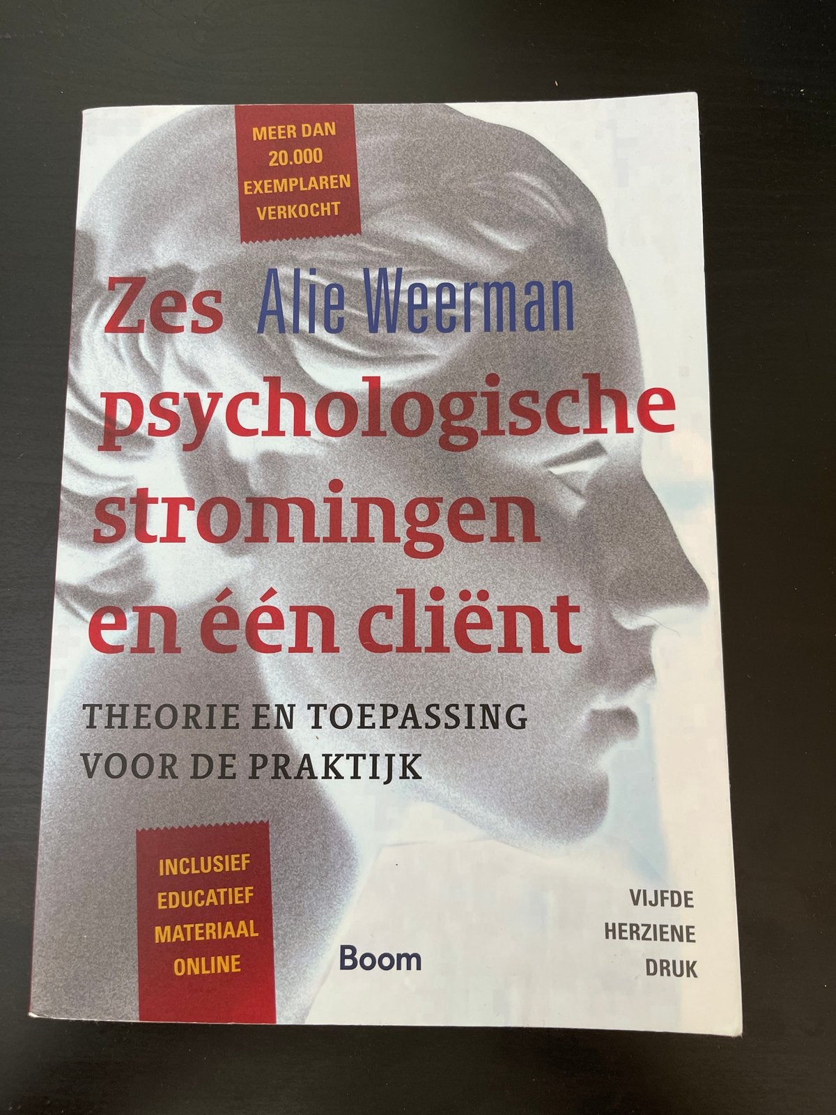 Zes psychologische stromingen en één cliënt - Alie Weerman, Ophalen of Verzenden, Zo goed als nieuw, Klinische psychologie