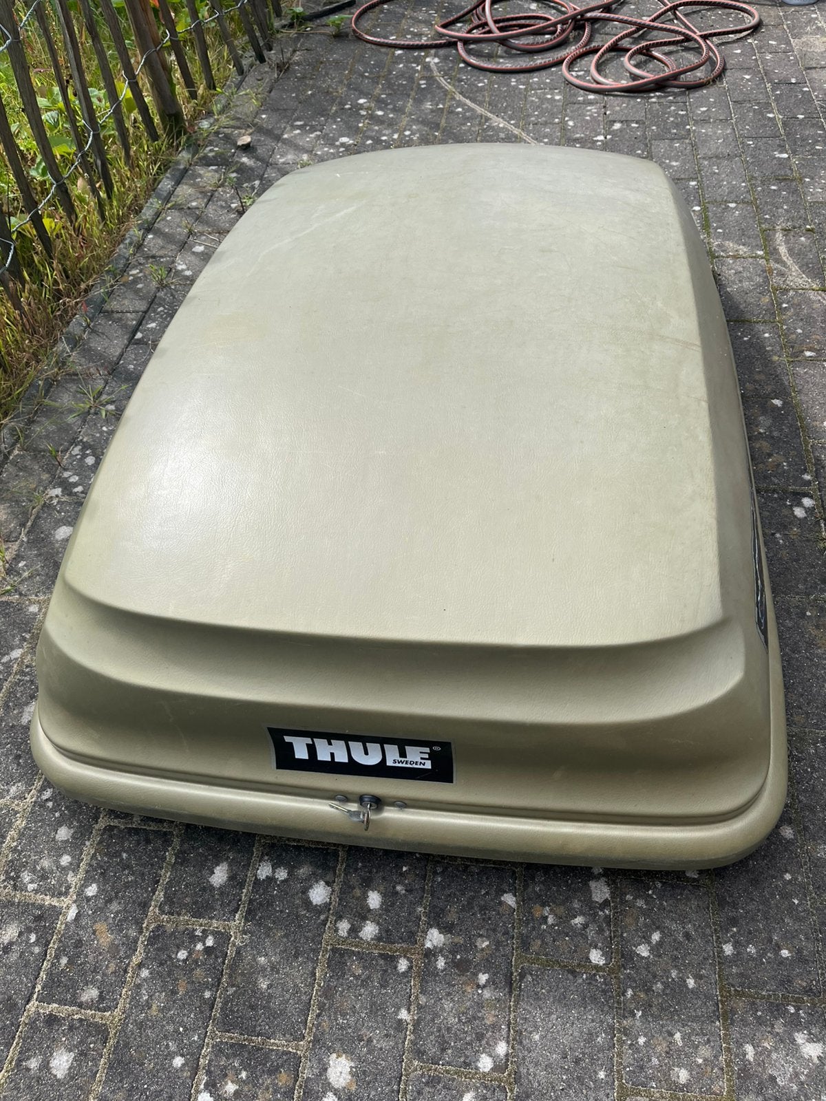 Thule Liberty 100 dakkoffer – compleet bevestiging + sleutel, Ophalen, Gebruikt