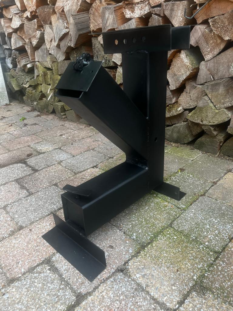 Rocketstove 40cm - Duurzaam voor houtpellets & sprokkelhout, Ophalen of Verzenden, Nieuw