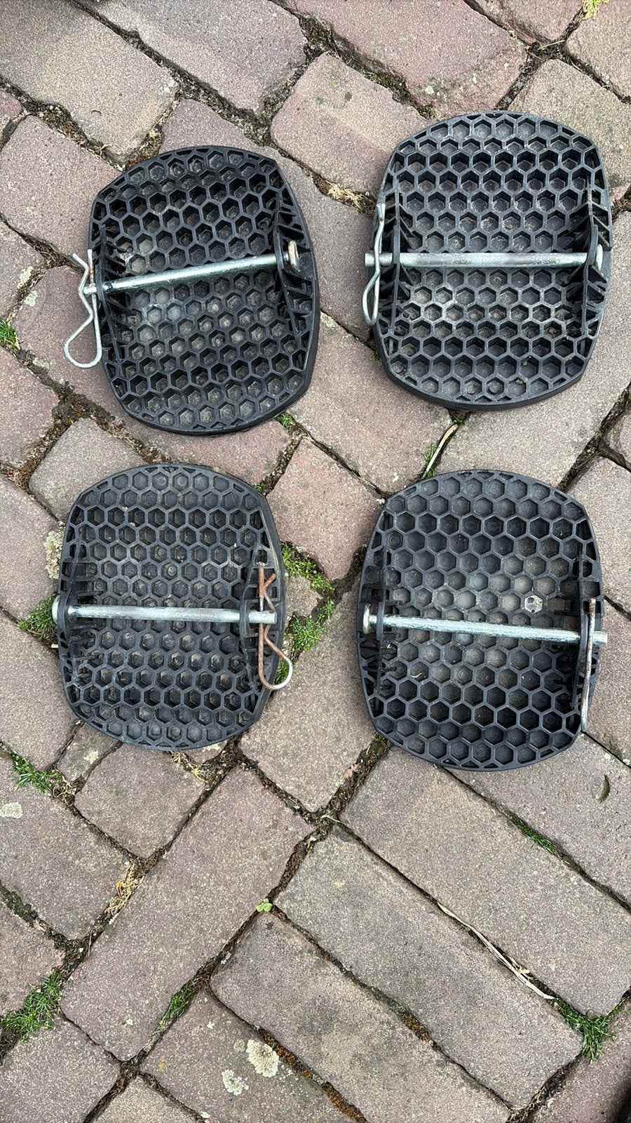 Extra,s voetjes, Caravans en Kamperen, Ophalen, Gebruikt