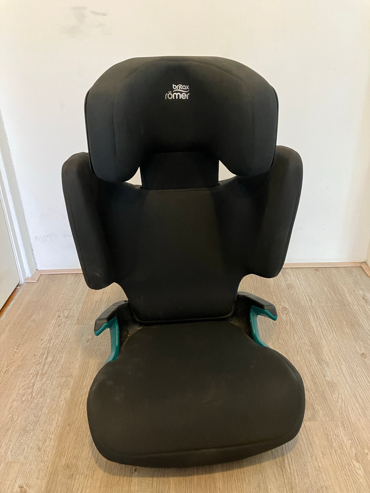 Britax Römer autostoel - Zwart, Ophalen, Romer, Autogordel, 15 t/m 36 kg