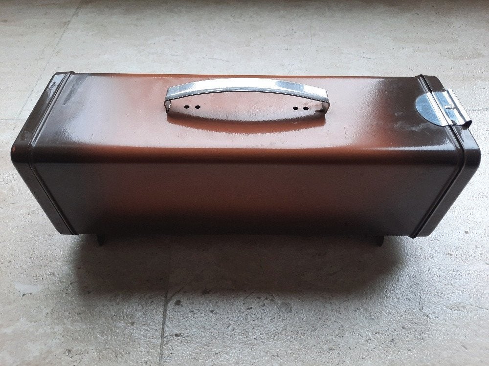Brabantia vintage retro koektrommel ontbijtkoek, Ophalen of Verzenden