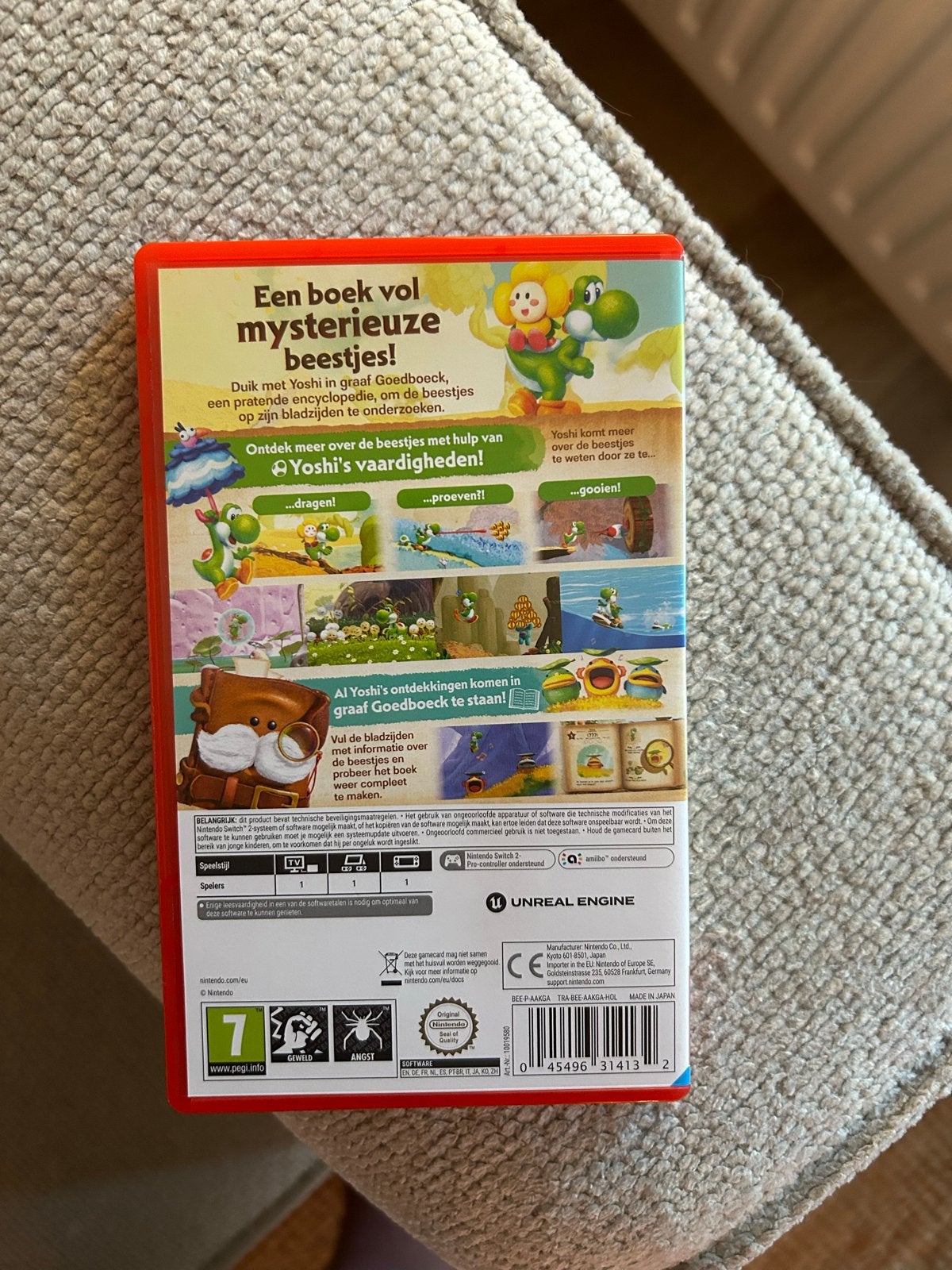 Yoshi's Crafted World Nintendo switch 2 (Nederlandstalig), Ophalen, Nieuw, Zonder controller, Switch Original