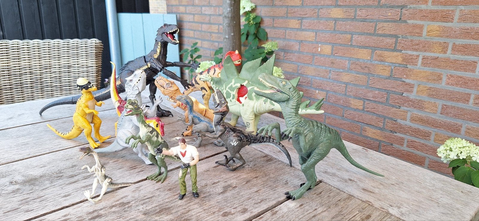 Dinosauriërs van Jurassic World en Jurassic Park, Ophalen of Verzenden, Gebruikt