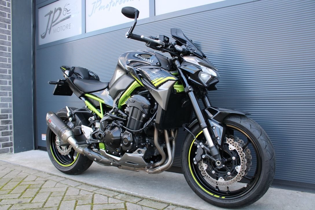 Kawasaki Z 900 z900 Performance 35KW/A2 (2020) *Akrapovic*, 4 cilinders, 948 cc, Bedrijf, Onbekend