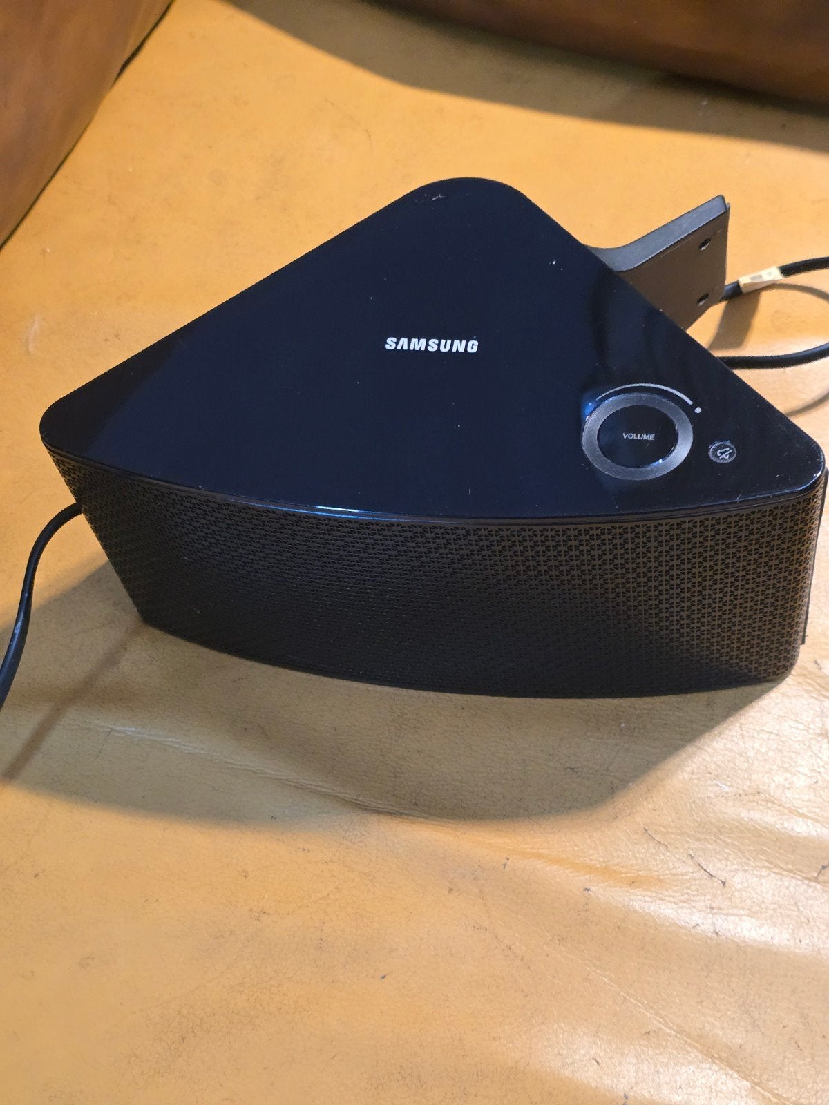 Samsung WAM350/XN Draadloze Multiroom Speaker Zwart, Audio, Tv en Foto, Luidsprekers, Ophalen, Slimme speaker, Gebruikt, WiFi