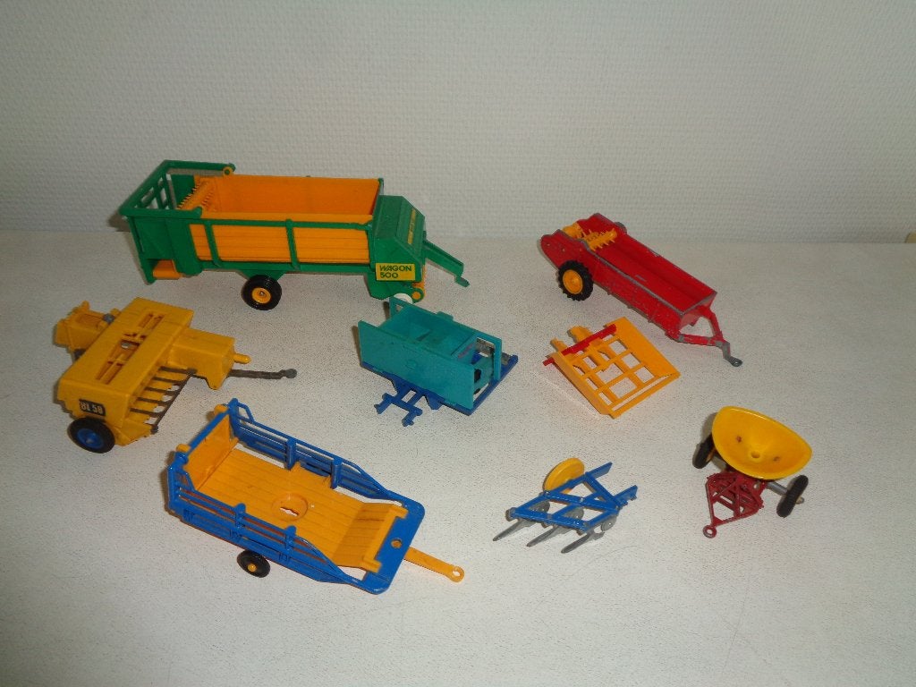 Britains, Ophalen of Verzenden, Gebruikt, Tractor of Landbouw, Britains
